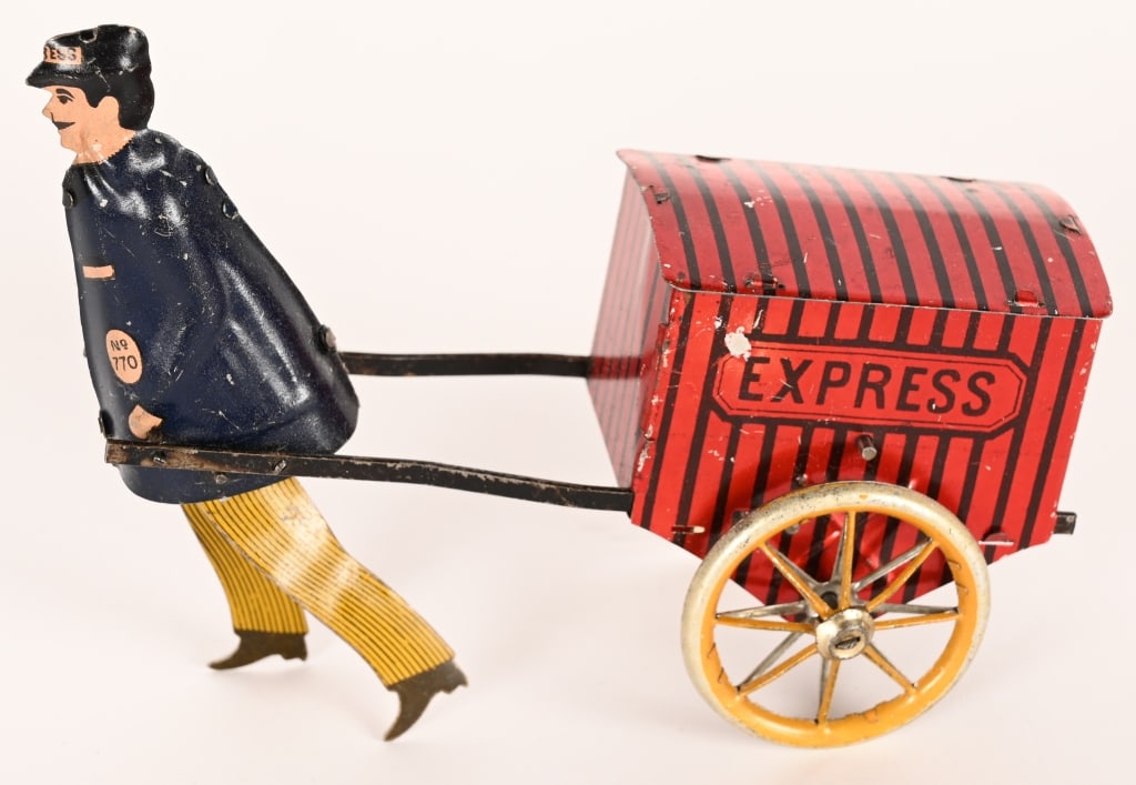 LEHMANN #770 EXPRESS: Lehmann #770 Express. All original and works. 6" Excellent