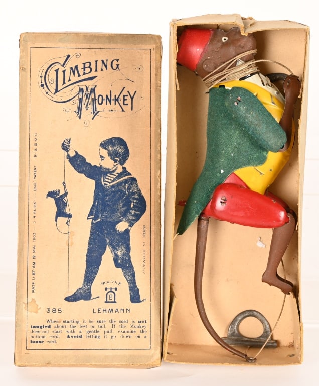 LEHMANN CLIMBING MONKEY w/ BOX (1 of 5)