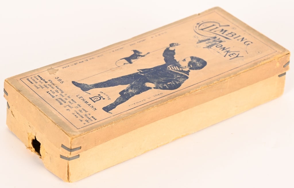 LEHMANN CLIMBING MONKEY w/ BOX - 4