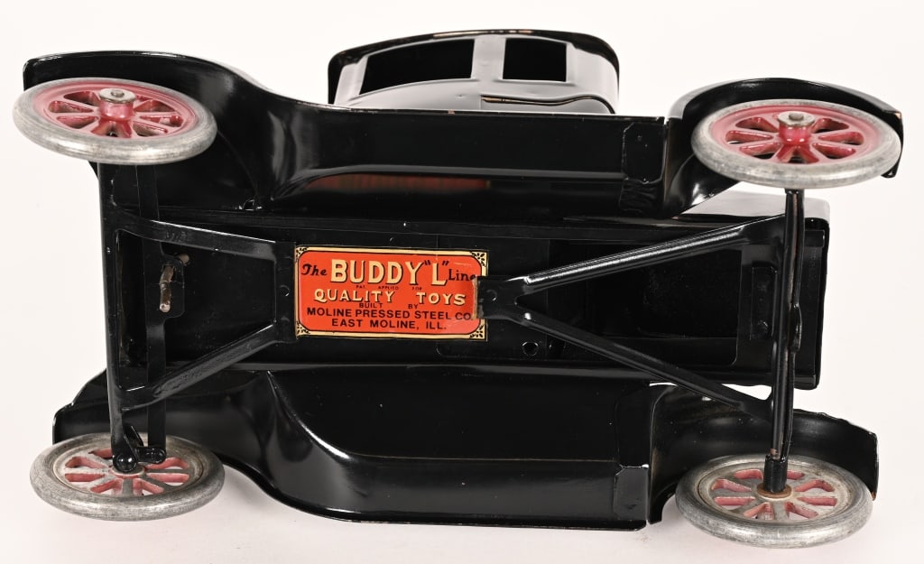 BUDDY L FLIVVER COUPE - 5