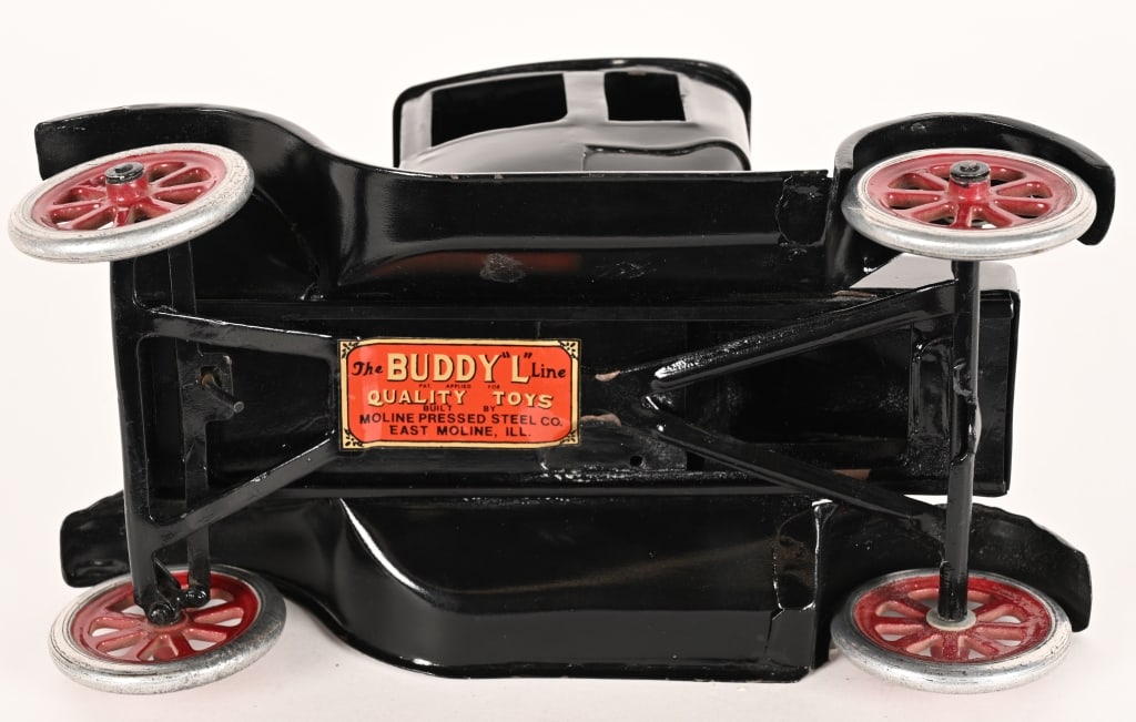BUDDY L FLIVVER COUPE - 5