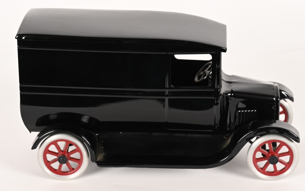 COWDERY DELIVERY VAN "PROTOTYPE" - 3