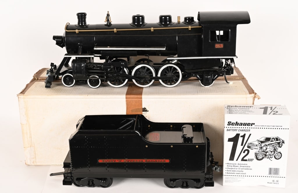 BUDDY L LOCOMOTIVE & TENDER MIB (1 of 3)