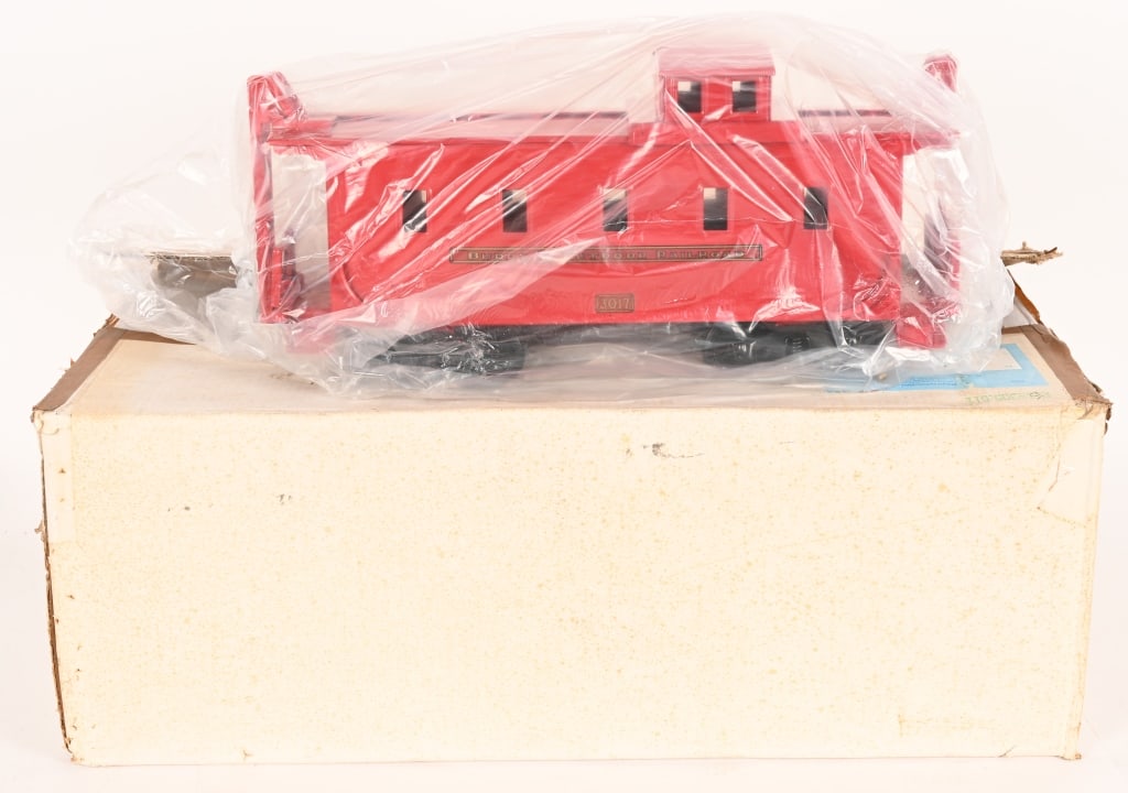 BUDDY L OUTDOOR RAILROAD CABOOSE MIB (1 of 4)