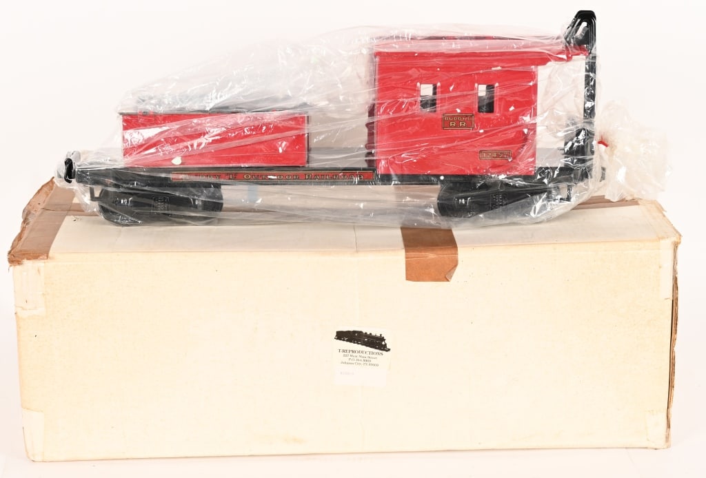 BUDDY L OUTDOOR RAILROAD CABOOSE MIB (1 of 4)