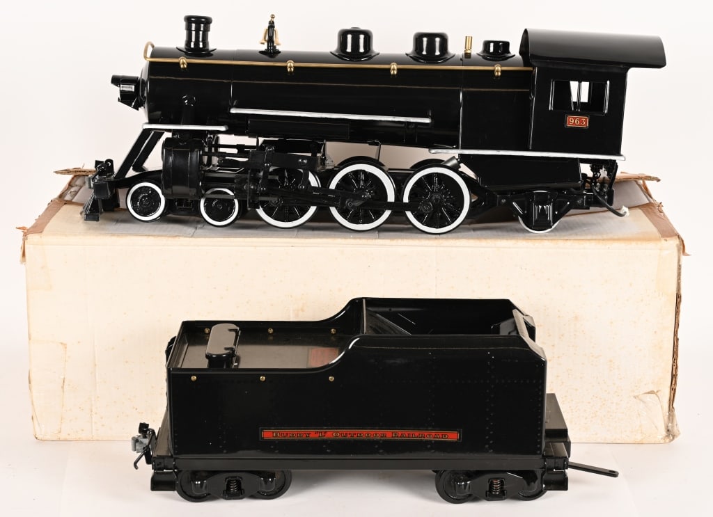 BUDDY L LOCOMOTIVE & TENDER MIB (1 of 3)