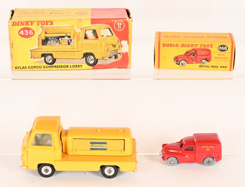 DINKY DUBLO ROYAL MAIL & ATLAS COMPRESSOR LORRY (1 of 4)