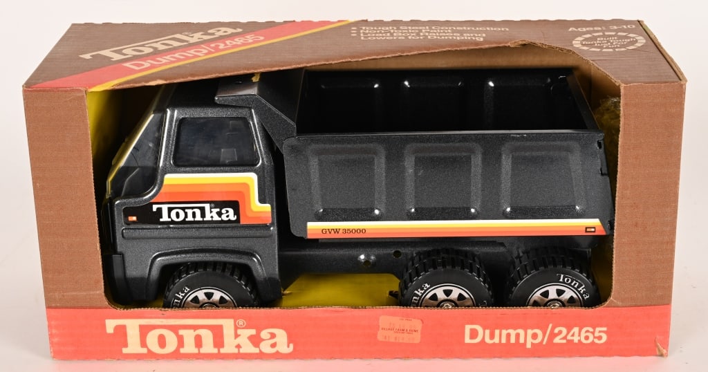 1981 TONKA DUMP TRUCK MIB (1 of 4)