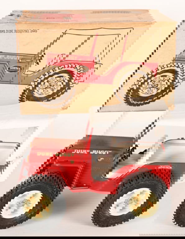 TONKA DUNE BUGGY w/ BOX (1 of 7)