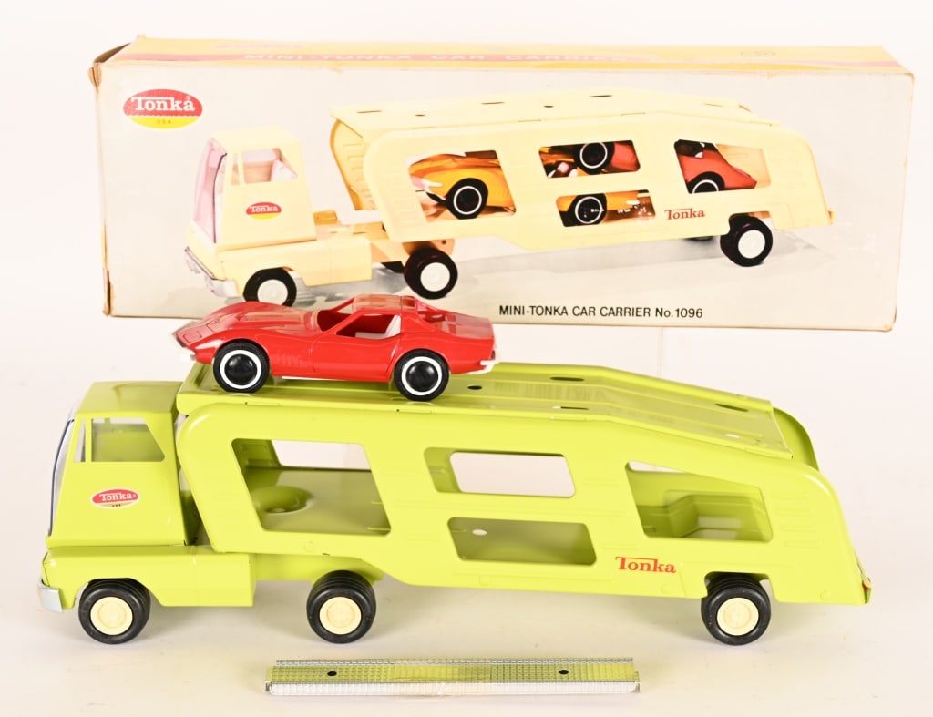 MINI TONKA CAR CARRIER w/ BOX (1 of 6)