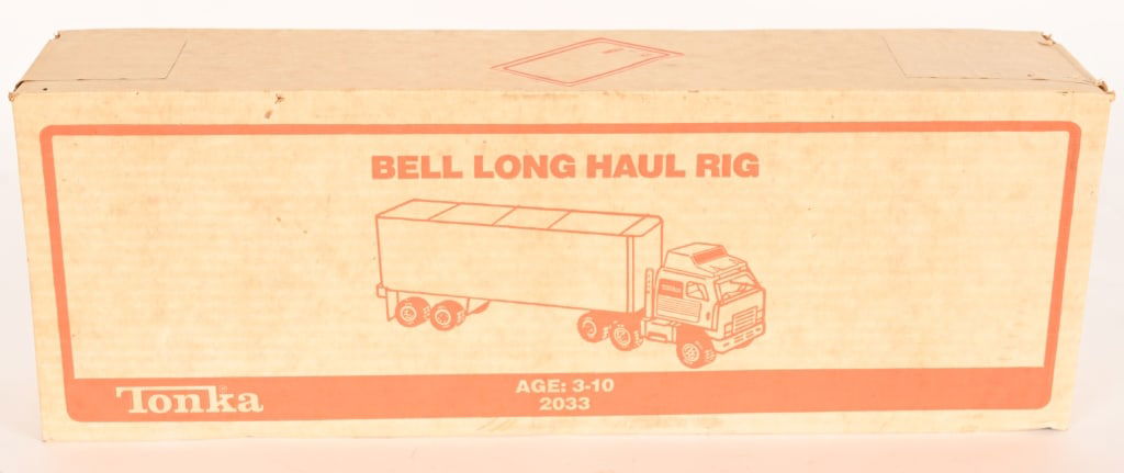 TONKA #2033 BELL LONG HAUL RIG MIB (1 of 4)
