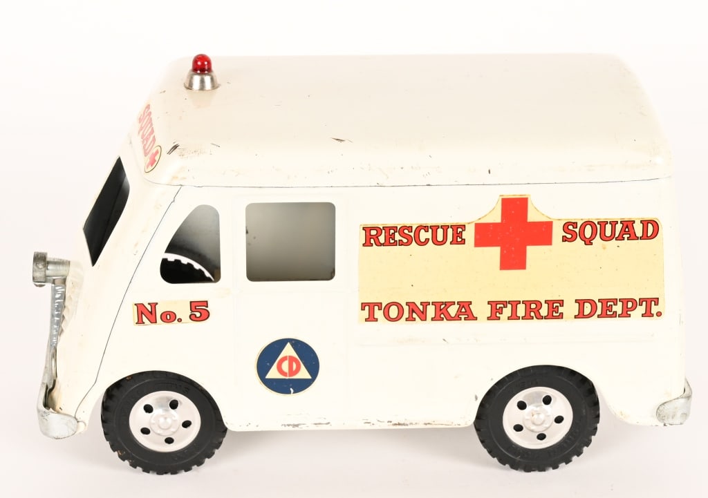TONKA #5 FIRE DEPT RESCUE SQUAD (1 of 5)