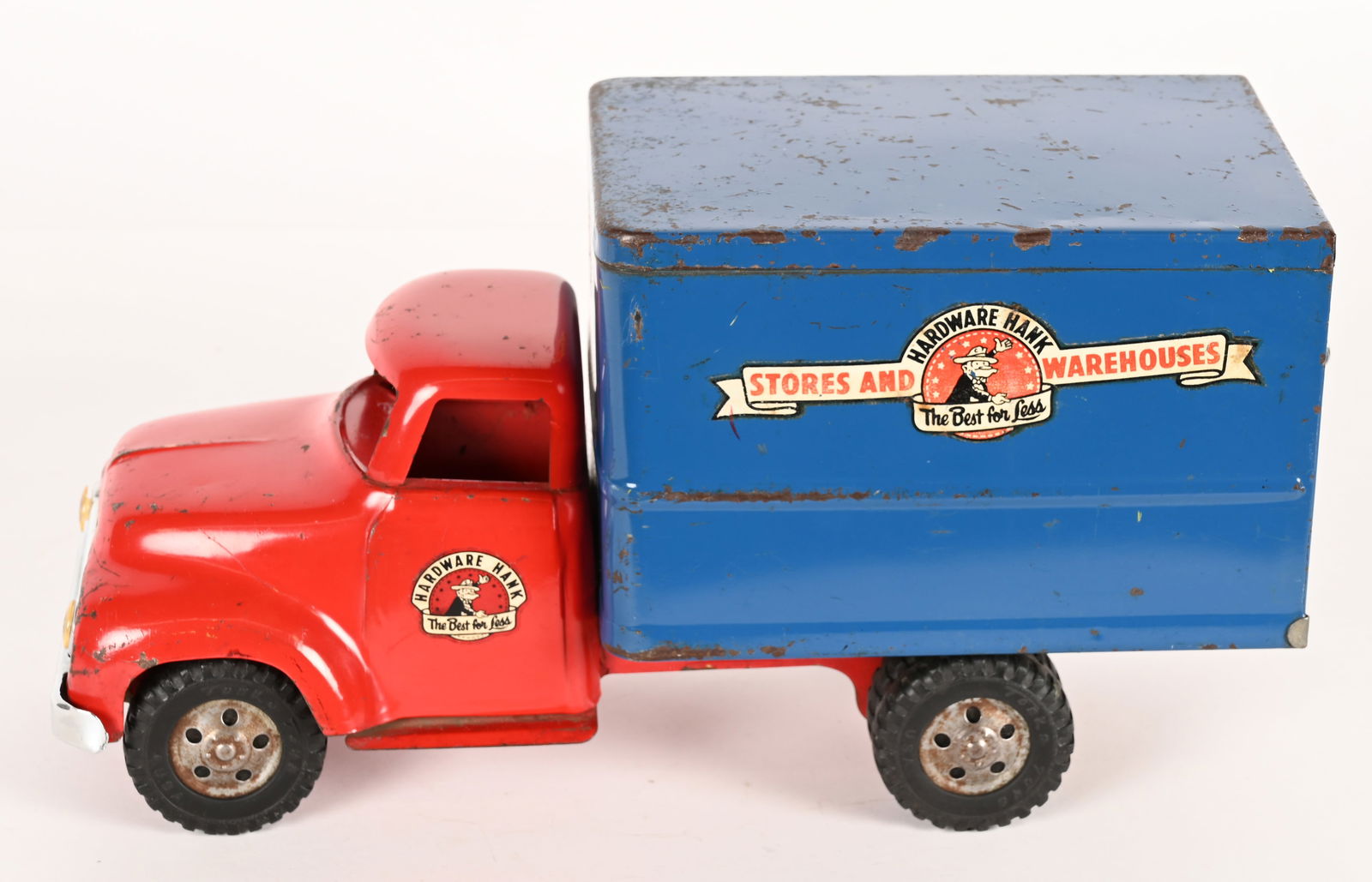 1954 TONKA HARDWARE HANK BOX TRUCK (1 of 5)