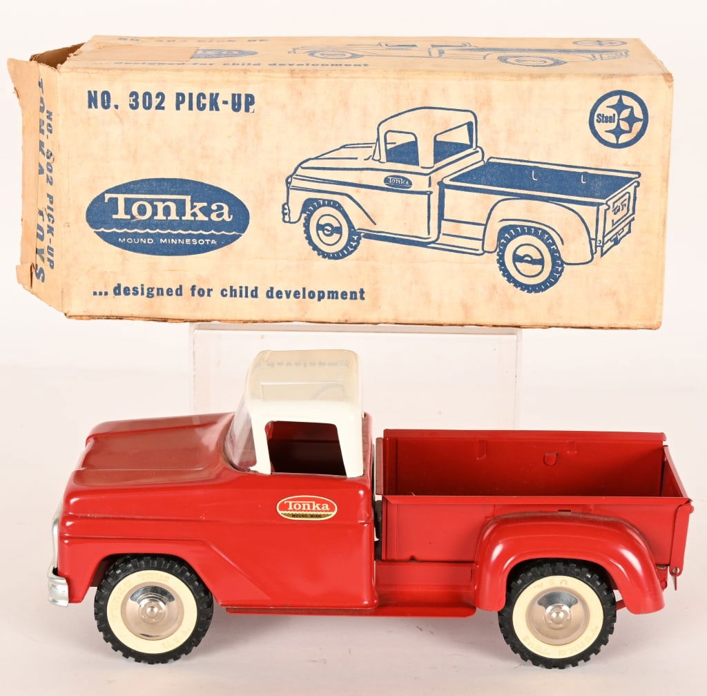 1962 TONKA PICK UP w/ BOX (1 of 8)