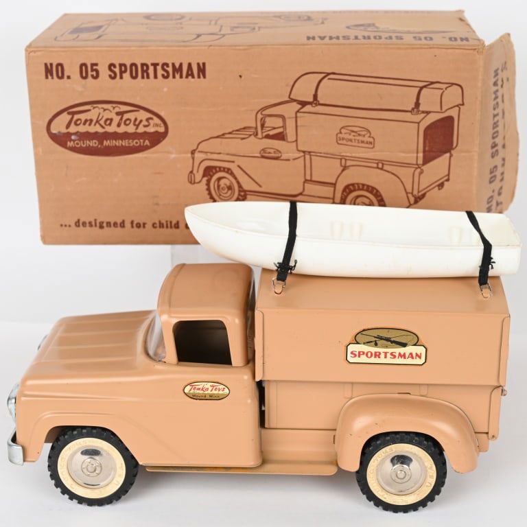 1959 TONKA SPORTSMAN w/ BOX (1 of 7)