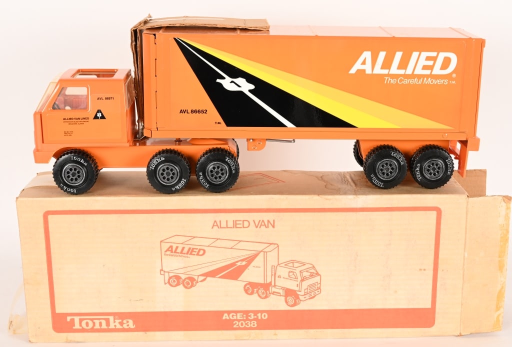 TONKA #2038 ALLIED VAN w/ BOX (1 of 6)