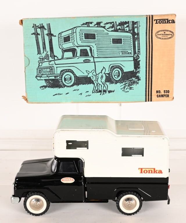 TONKA #530 CAMPER w/ BOX (1 of 9)
