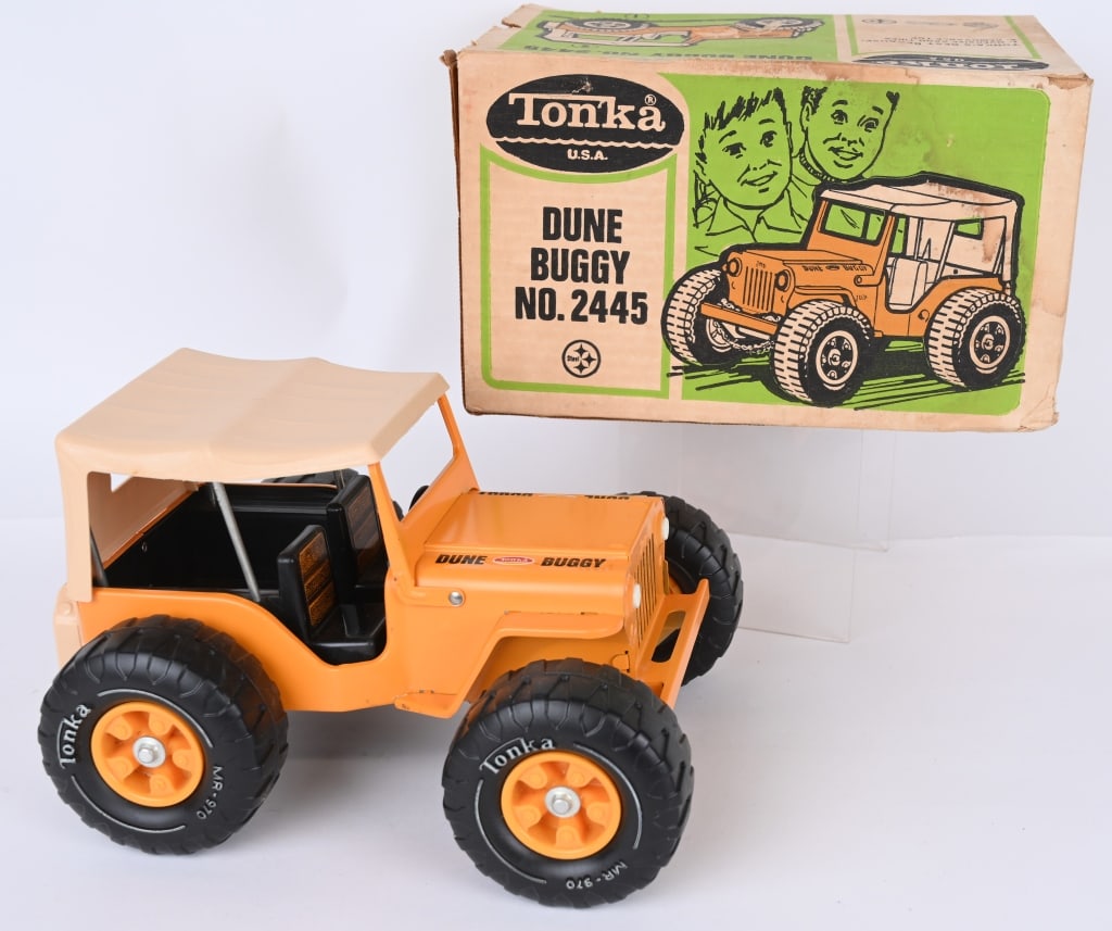 TONKA #2445 DUNE BUGGY w/ BOX (1 of 10)