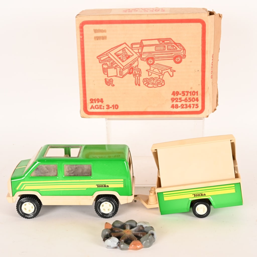 TONKA VAN & CAPER SET w/ BOX (1 of 7)