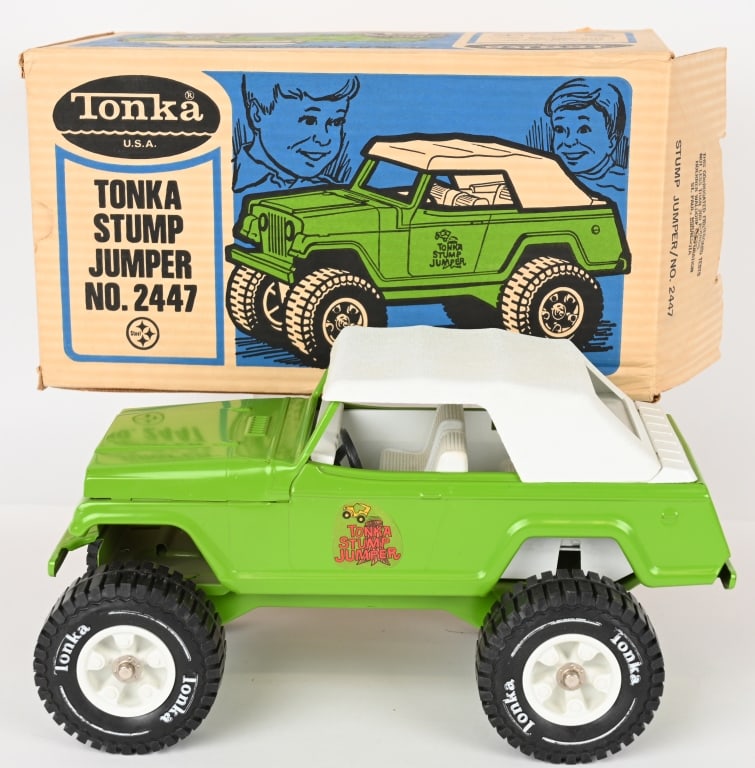 TONKA #2441 STUMP JUMPER w/ BOX (1 of 10)