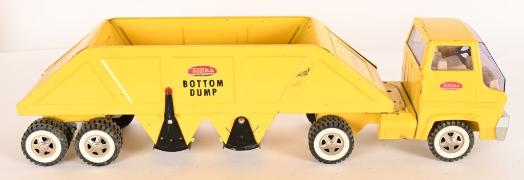 TONKA #910 BOTTOM DUMP w/ BOX - 4