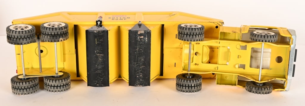 TONKA #910 BOTTOM DUMP w/ BOX - 5