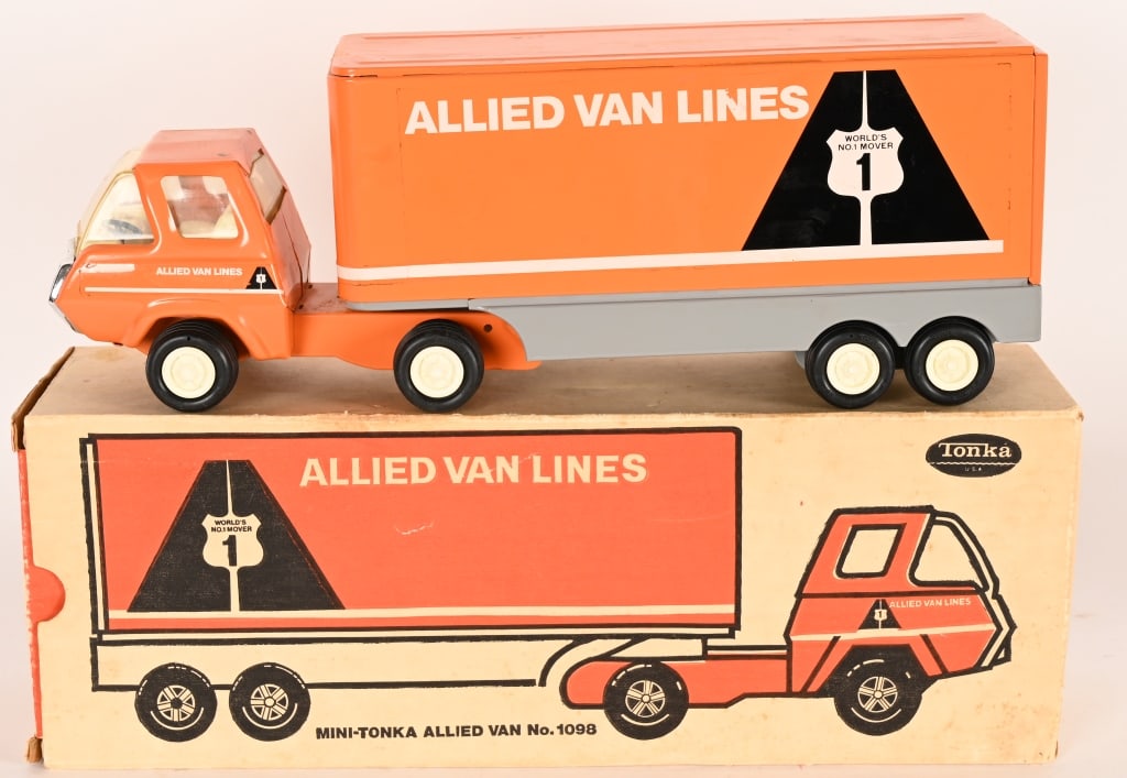 TONKA #1098 MINI ALLIED VAM w/ BOX (1 of 7)