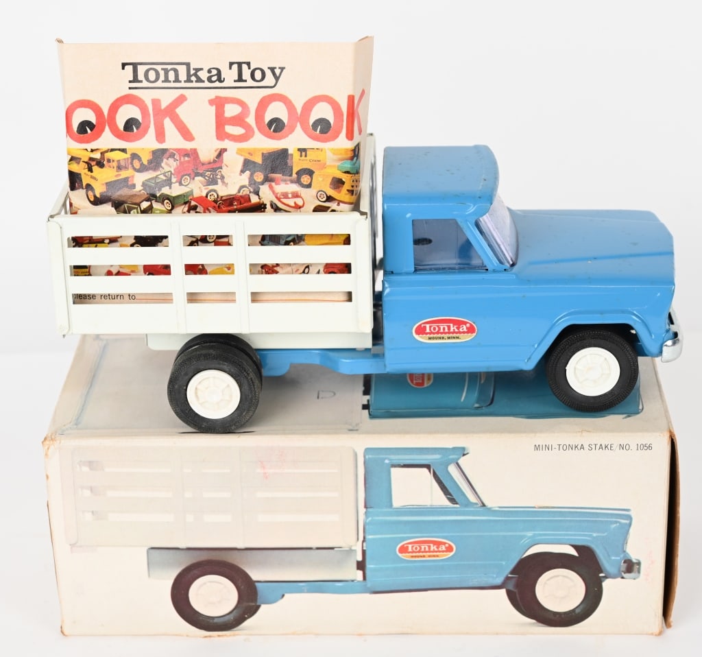 TONKA #1056 JEEP STAKE w/ BOX (1 of 9)