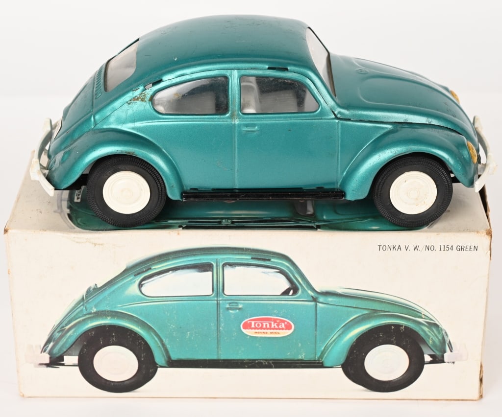 TONKA #1154 VW w/ BOX (1 of 9)