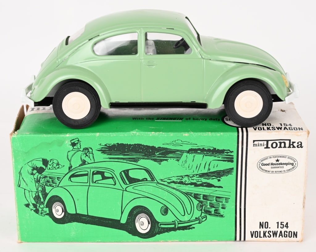TONKA #154 VW w/ BOX (1 of 8)