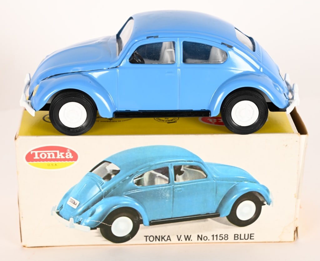 TONKA #1158 VW w/ BOX (1 of 4)