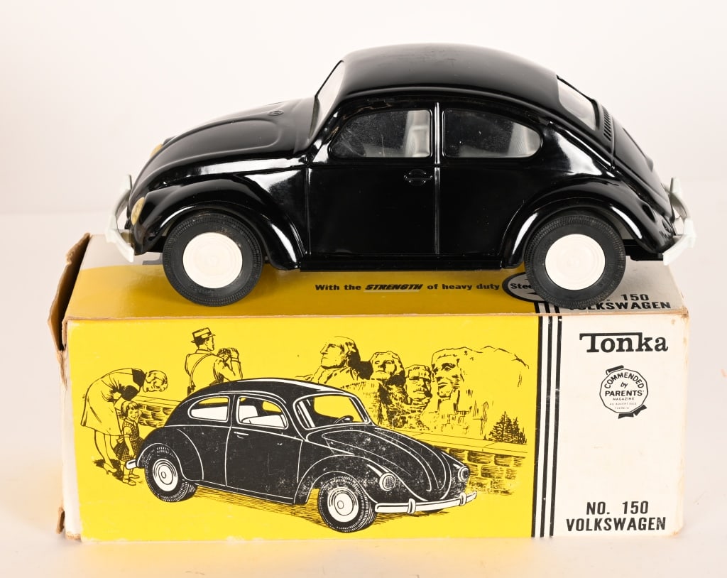 TONKA #150 VW w/ BOX (1 of 4)
