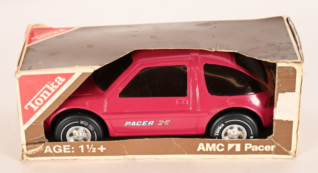 TONKA #1973 AMC PACER w/ BOX (1 of 3)