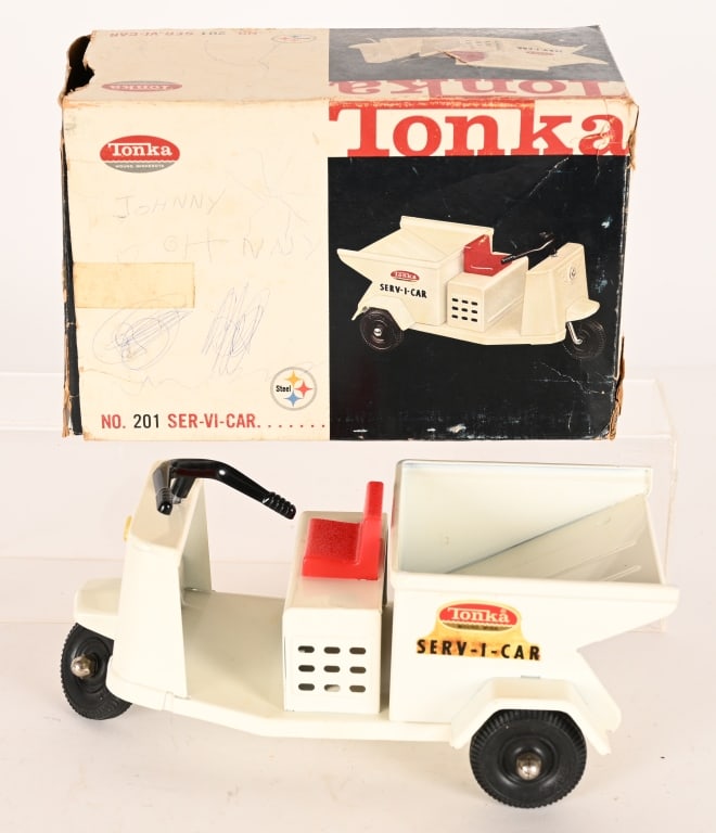 TONKA #201 TONKA SER-VI-CAR w/ BOX (1 of 6)