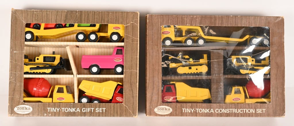 TONKA MINI CONSTRUCTION & GIFT SETS (1 of 3)