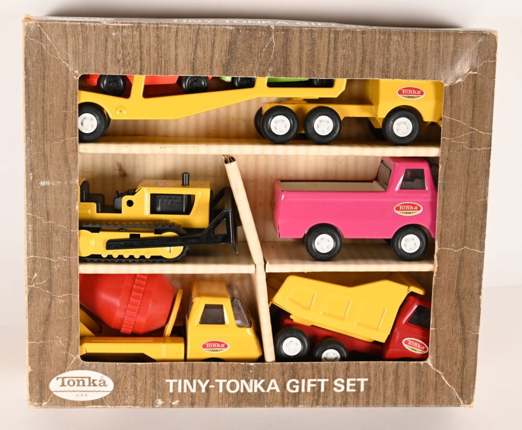 TONKA MINI CONSTRUCTION & GIFT SETS - 3