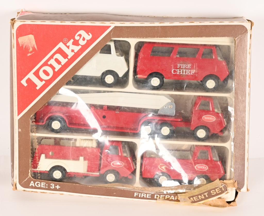 4- TONKA SETS - 4