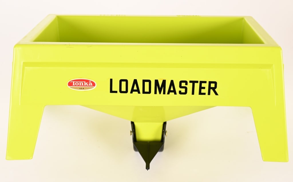 TONKA #4200 MIGHTY LOADMASTER w/ BOX - 2
