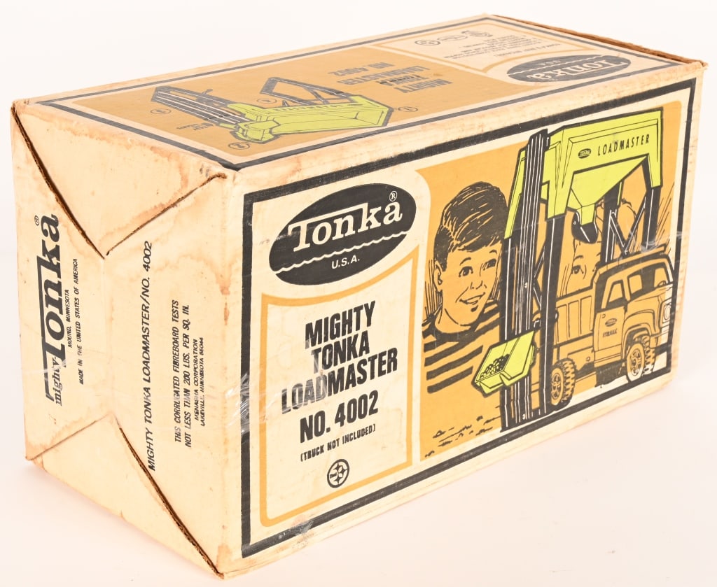 TONKA #4200 MIGHTY LOADMASTER w/ BOX - 4