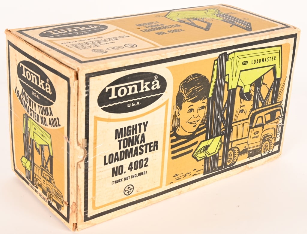 TONKA #4200 MIGHTY LOADMASTER w/ BOX - 5