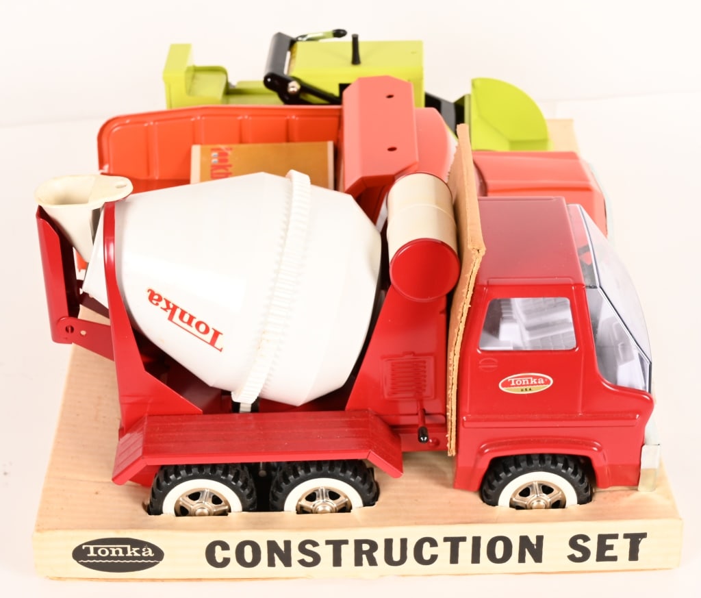 TONKA #3109 CONSTRUCTION SET w/ BOX - 2
