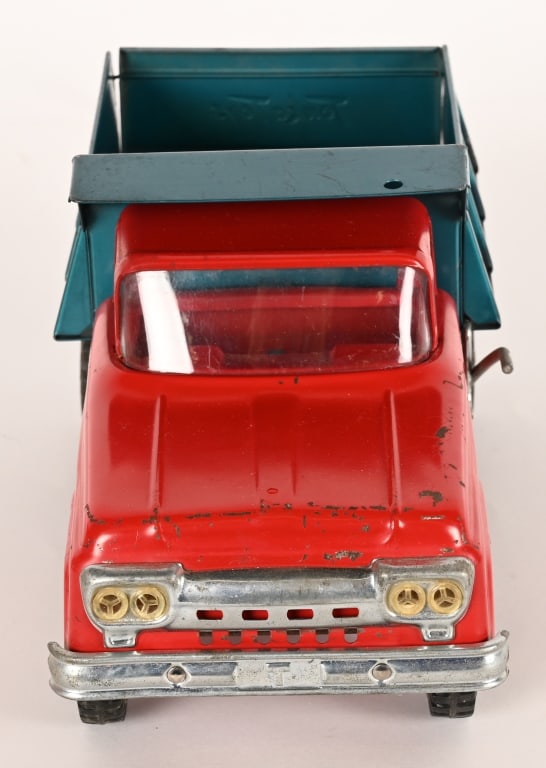 TONKA DUMP & SAND LOADER - 2