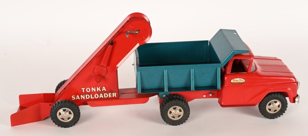 TONKA DUMP & SAND LOADER - 3