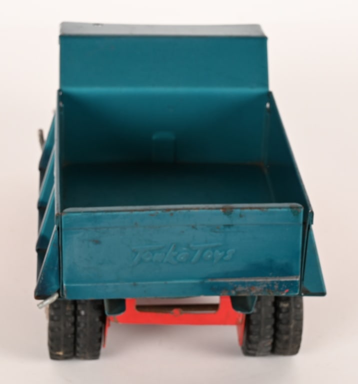 TONKA DUMP & SAND LOADER - 4