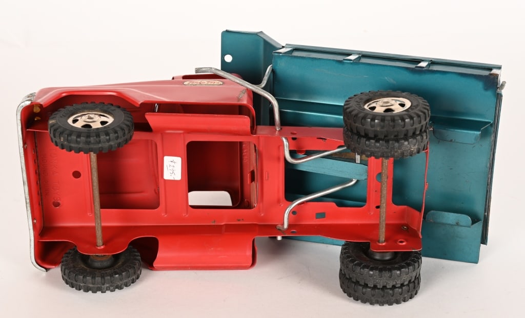 TONKA DUMP & SAND LOADER - 5