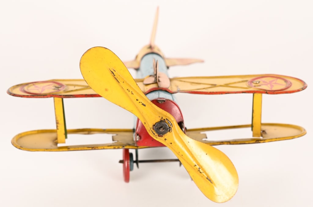 MARX TIN WINDUP AIRPLANE - 2
