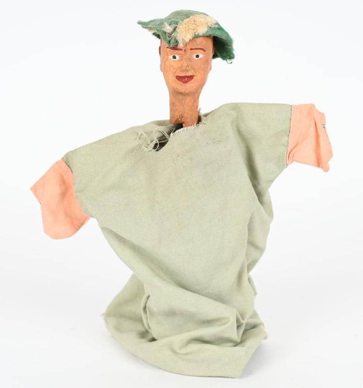 SCHUCO PROTOTYPE LADY: RARE Schuco Prototype Lady. All made from composition and tin. 1 of a kind figure used for design in the Schuco factory. Great looking Prototype. 9" All original