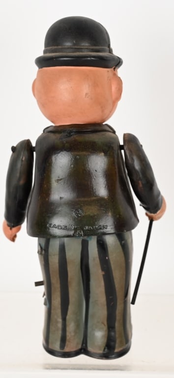 PRE-WAR JAPAN WINDUP CELLULOID WIMPY - 3