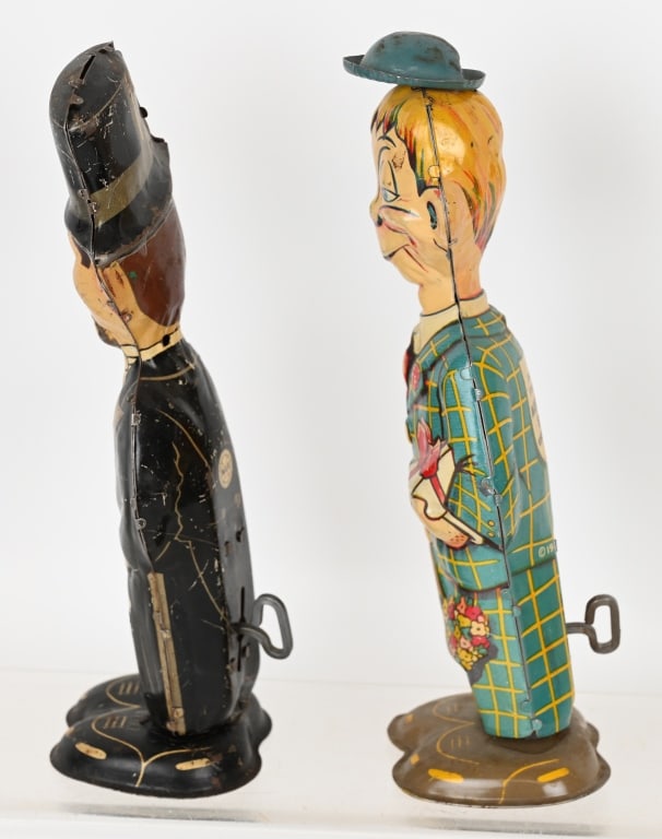 MARX CHARLIE McCARTHEY & MORTIMER SNERD WALKERS - 2