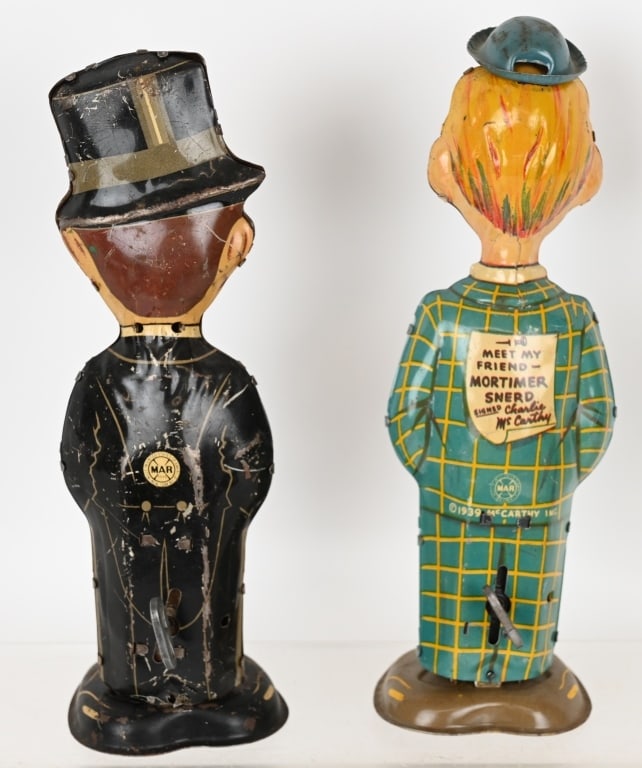 MARX CHARLIE McCARTHEY & MORTIMER SNERD WALKERS - 3